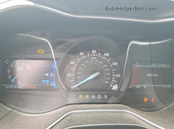 3FA6P0T97HR206840 2017 FORD FUSION Maroon Սարքավորումների վահանակի տեսք