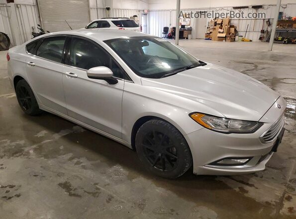 3FA6P0T97JR191651 2018 FORD FUSION Silver Առջևի աջ