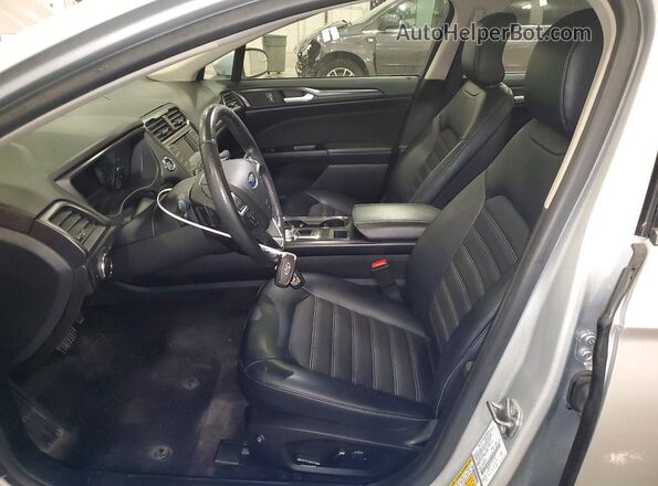 3FA6P0T97JR191651 2018 FORD FUSION Silver Սալոնի դիմացի տեսք