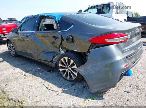 3FA6P0T97LR145868 2020 FORD FUSION Серый Задняя левая четверть