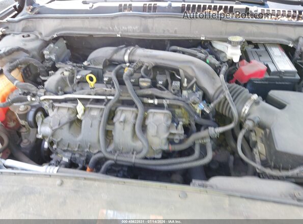 3FA6P0T97LR145868 2020 FORD FUSION Серый Вид сзади