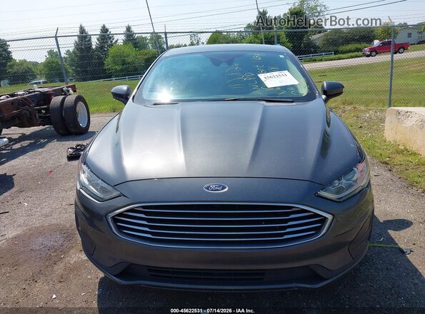 3FA6P0T97LR145868 2020 FORD FUSION Серый Вид щитка приборов