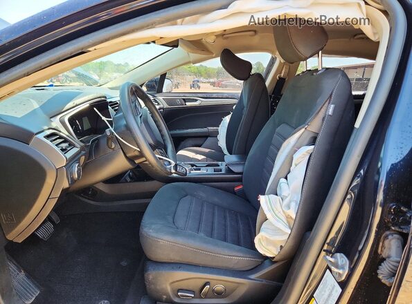 3FA6P0T97LR146986 2020 FORD FUSION Blue წინა სალონის ხედი