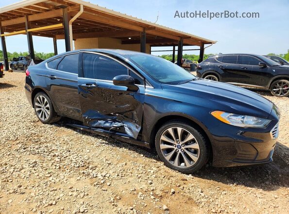 3FA6P0T97LR146986 2020 FORD FUSION Blue წინა მარჯვენა
