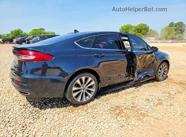 3FA6P0T97LR146986 2020 FORD FUSION Blue უკანა მარჯვენა