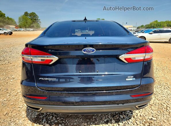 3FA6P0T97LR146986 2020 FORD FUSION Blue უკანა ხედი