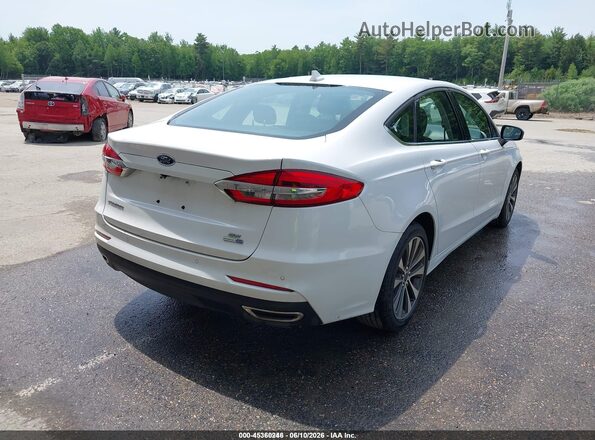 3FA6P0T97LR224313 2020 FORD FUSION Белый Задняя правая четверть