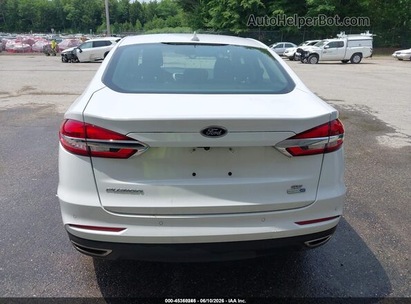 3FA6P0T97LR224313 2020 FORD FUSION Белый 