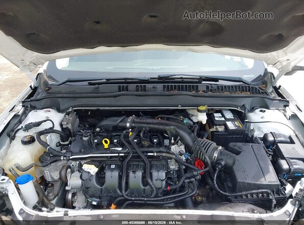 3FA6P0T97LR224313 2020 FORD FUSION Белый Вид сзади