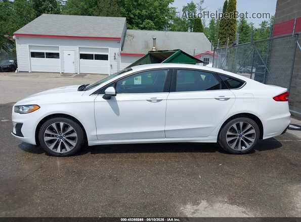 3FA6P0T97LR224313 2020 FORD FUSION Белый Панорамный вид салона 360°