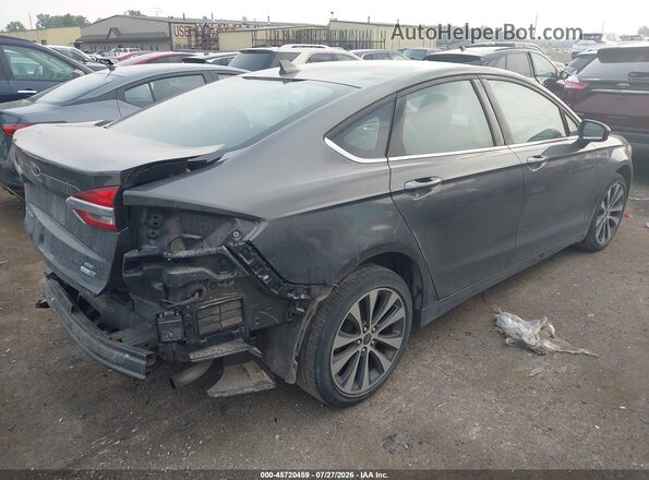 3FA6P0T97LR251964 2020 FORD FUSION Gray Հետևի աջ