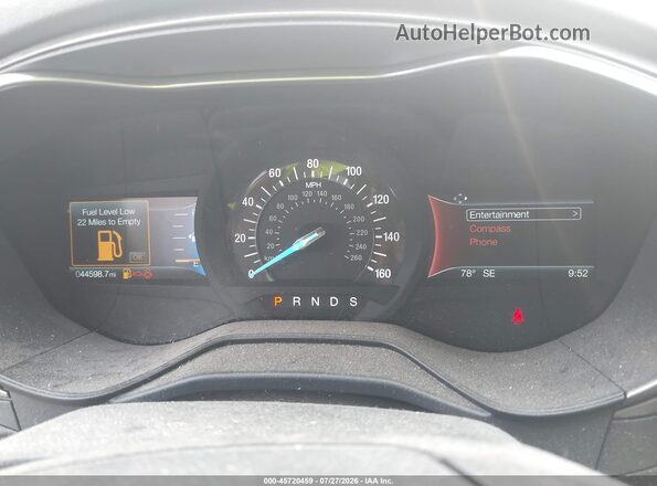3FA6P0T97LR251964 2020 FORD FUSION Gray Հետևի նստատեղերի տեսք