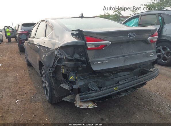 3FA6P0T97LR251964 2020 FORD FUSION Gray Դիմացի տեսք