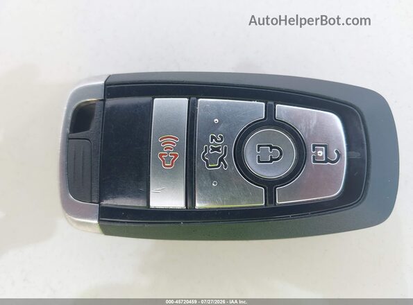 3FA6P0T97LR251964 2020 FORD FUSION Gray Առջևի վահանակի տեսք