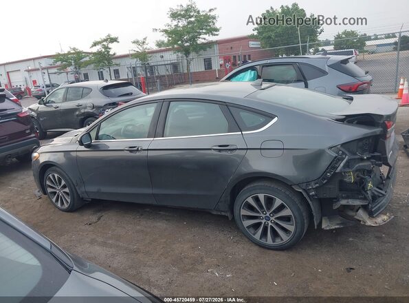 3FA6P0T97LR251964 2020 FORD FUSION Gray Սալոնի 360 աստիճան տեսք