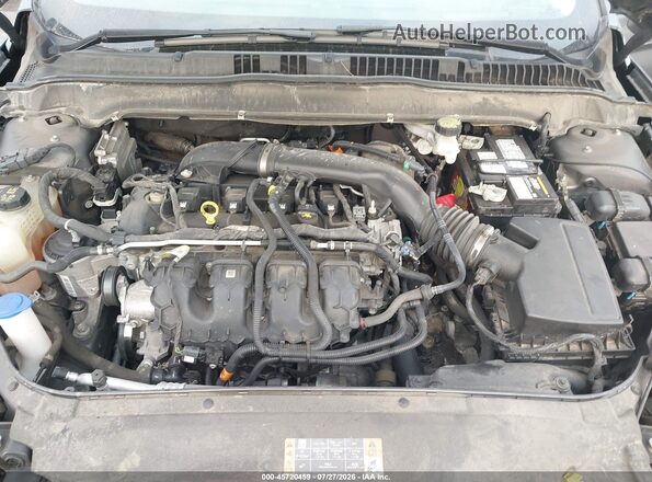 3FA6P0T97LR251964 2020 FORD FUSION Gray Հետևի տեսք