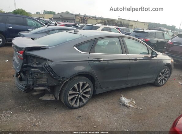 3FA6P0T97LR251964 2020 FORD FUSION Gray Սալոնի հետևի տեսք