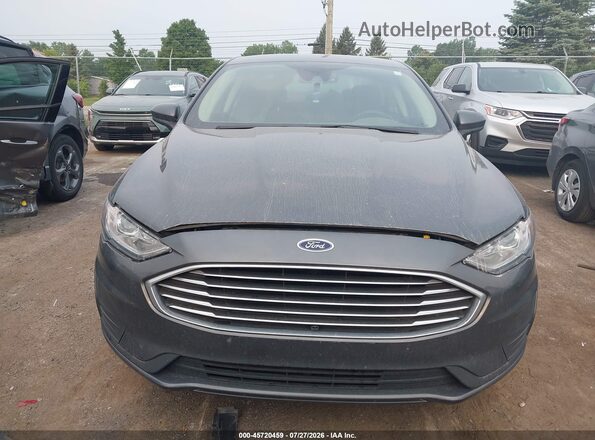 3FA6P0T97LR251964 2020 FORD FUSION Gray Սարքավորումների վահանակի տեսք