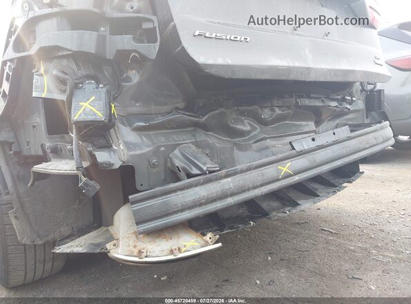 3FA6P0T97LR251964 2020 FORD FUSION Gray 