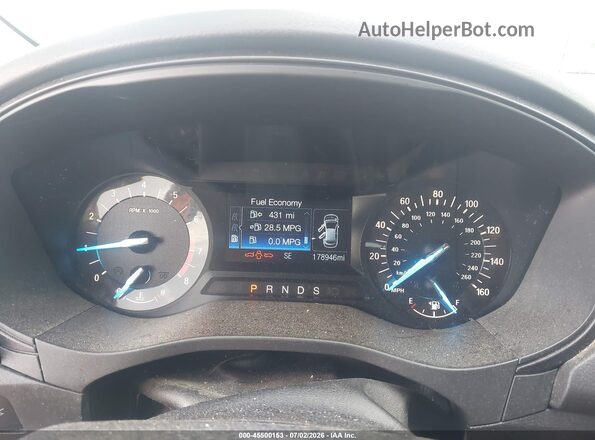3FA6P0T98JR173966 2018 FORD FUSION Черный Вид задних сидений
