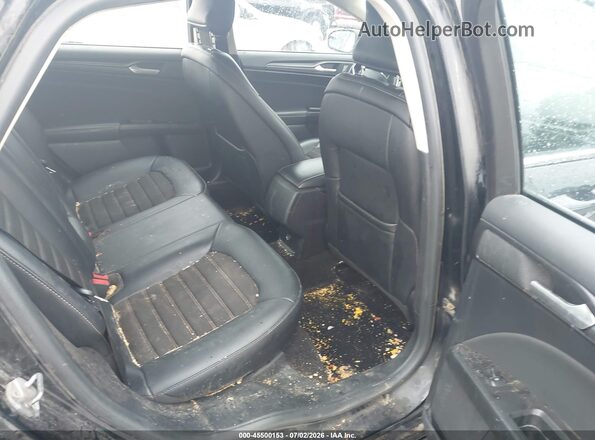 3FA6P0T98JR173966 2018 FORD FUSION Черный Вид наклейки с VIN-кодом