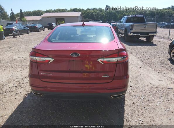 3FA6P0T98LR267459 2020 FORD FUSION Burgundy 