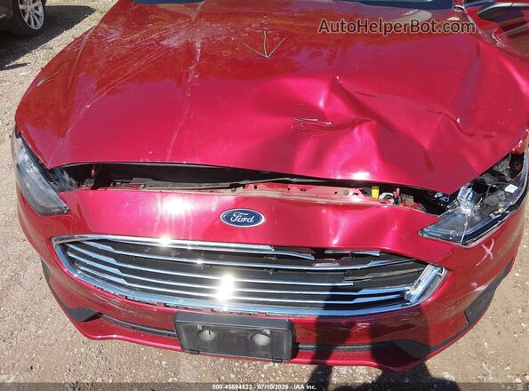 3FA6P0T98LR267459 2020 FORD FUSION Burgundy 