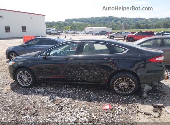 3FA6P0T99GR363185 2016 FORD FUSION Черный Панорамный вид салона 360°