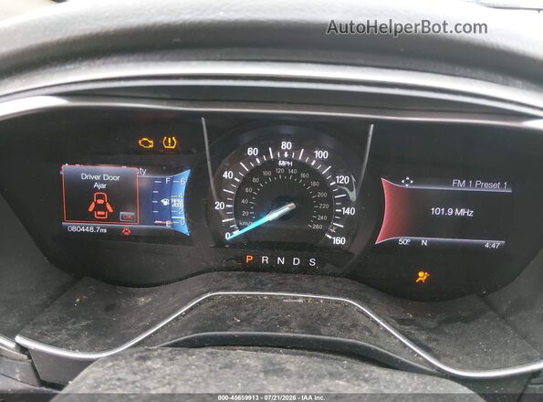 3FA6P0T99HR127606 2017 FORD FUSION Maroon Vista de los asientos traseros