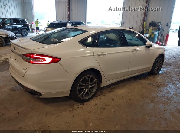 3FA6P0T99HR171864 2017 FORD FUSION White Rear right