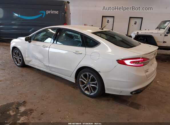 3FA6P0T99HR171864 2017 FORD FUSION White Rear left