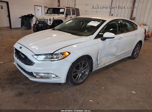 3FA6P0T99HR171864 2017 FORD FUSION White Front left