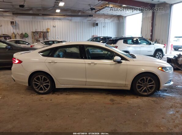 3FA6P0T99HR171864 2017 FORD FUSION White Rear interior view