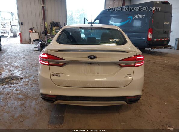 3FA6P0T99HR171864 2017 FORD FUSION White 