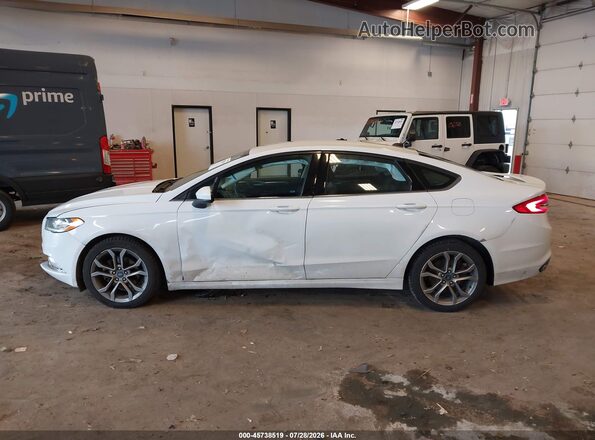 3FA6P0T99HR171864 2017 FORD FUSION White 360 interior view