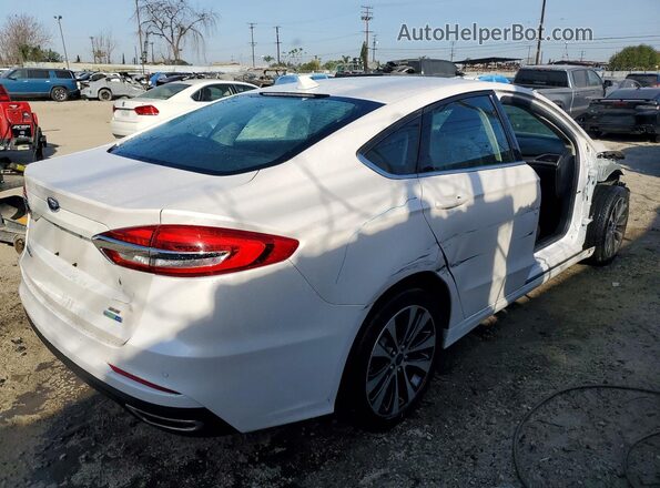 3FA6P0T99LR114721 2020 FORD FUSION White Tył prawy