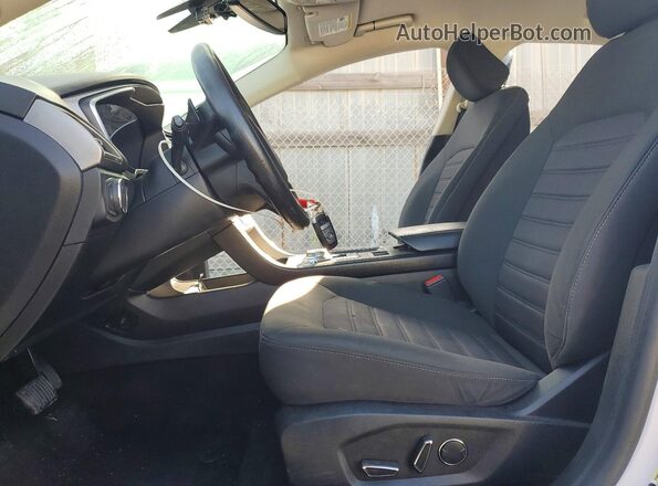 3FA6P0T99LR114721 2020 FORD FUSION White Widok wnętrza z przodu