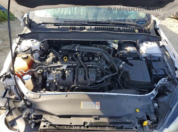 3FA6P0T99LR114721 2020 FORD FUSION White Widok wnętrza z tyłu