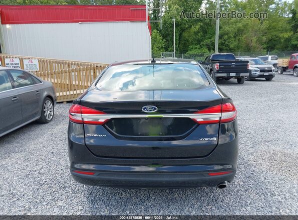 3FA6P0UU0JR212732 2018 FORD FUSION HYBRID Black 