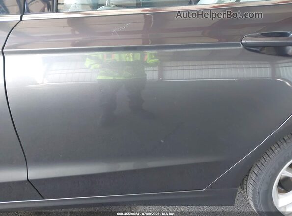 3FA6P0UU0JR235735 2018 FORD FUSION HYBRID Gray Սարքավորումների վահանակի տեսք