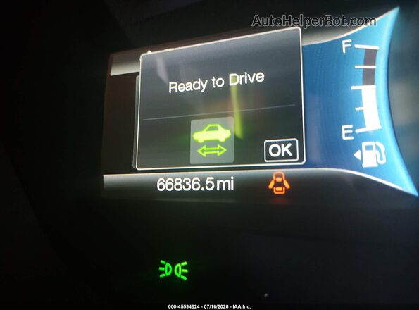3FA6P0UU0JR235735 2018 FORD FUSION HYBRID Gray 