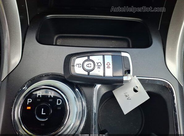 3FA6P0UU0JR235914 2018 FORD FUSION HYBRID Blue Առջևի վահանակի տեսք