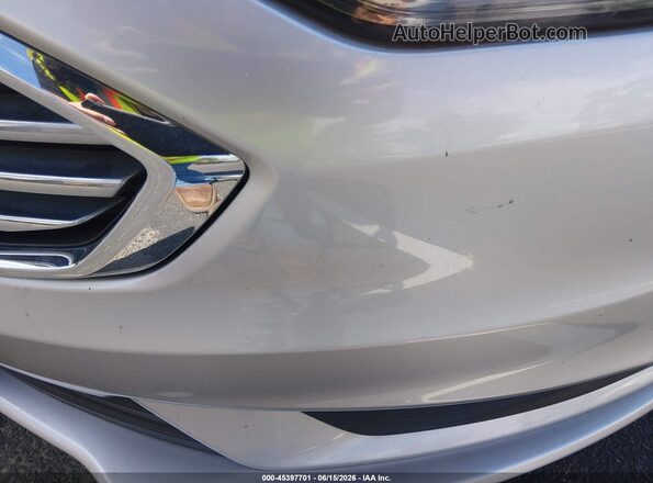 3FA6P0UU0JR235928 2018 FORD FUSION HYBRID Silver Vista del salpicadero