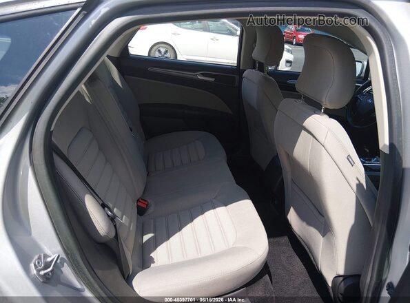 3FA6P0UU0JR235928 2018 FORD FUSION HYBRID Silver Vista de la etiqueta del VIN