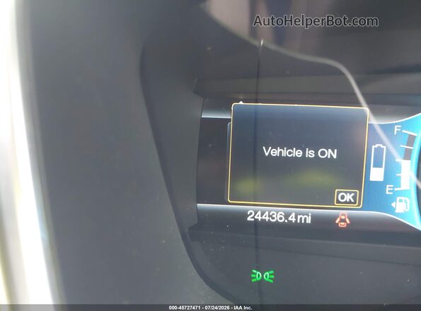 3FA6P0UU0JR271604 2018 FORD FUSION HYBRID Gray 