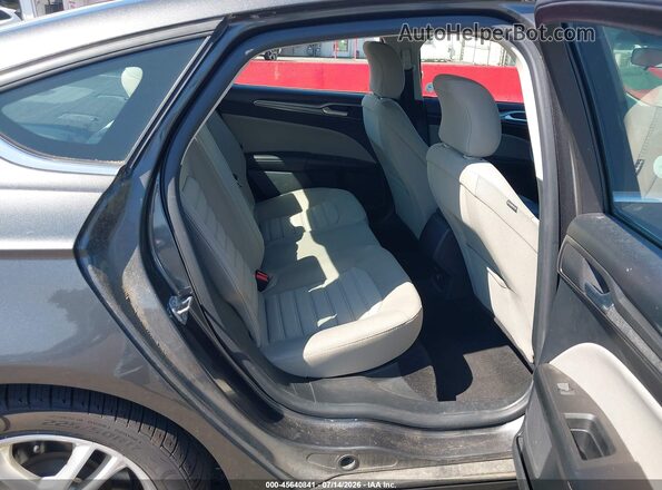 3FA6P0UU1JR141881 2018 FORD FUSION HYBRID Silver VIN կոդի պիտակի տեսք