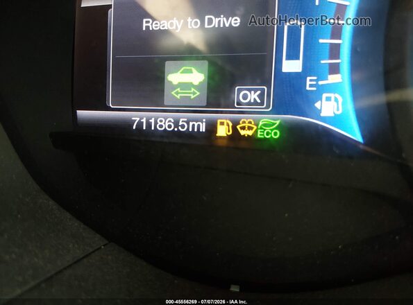 3FA6P0UU1JR142254 2018 FORD FUSION HYBRID Серый 