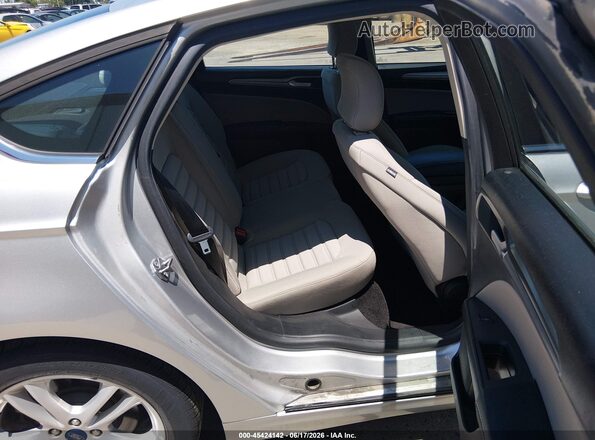 3FA6P0UU1JR243567 2018 FORD FUSION HYBRID Silver VIN կոդի պիտակի տեսք