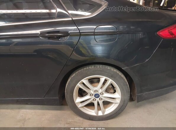 3FA6P0UU1JR254309 2018 FORD FUSION HYBRID Black 