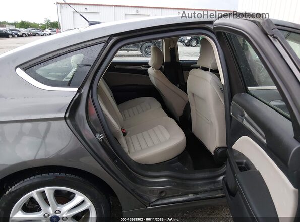 3FA6P0UU1JR278867 2018 FORD FUSION HYBRID Gray VIN կոդի պիտակի տեսք